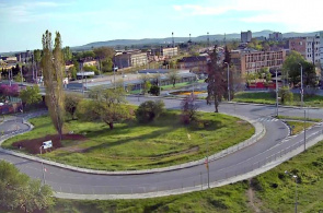 Панорама квартала Гео Милева. Веб камеры Стара-Загора онлайн.