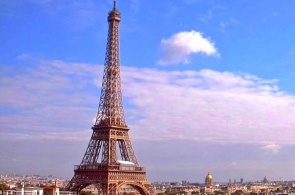 Эйфелева башня. Веб камеры Парижа онлайн