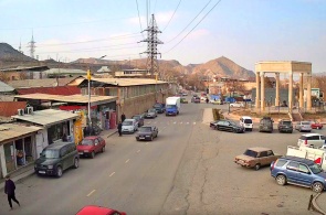 Ротонда в Пульгоне. Веб-камеры Бишкек