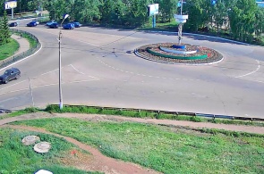 Кольцо Бурангулова и переулок Колхозный. Веб-камеры Мелеуза