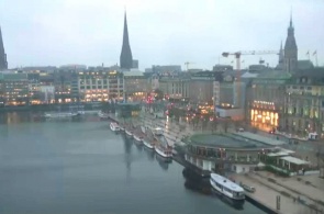 Гамбург панорамная веб камера онлайн. 