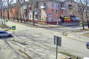 Перекресток улиц Горно-Алтайской и 8 марта. Веб-камеры Бийска