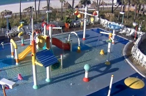 Детский аквапарк курорта Holiday Inn Resort веб камера онлайн