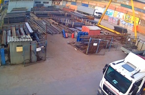 Вид на стройплощадку. Веб-камеры Курска