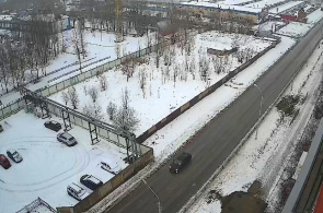 Веб камера с видом на улицу Пермская
