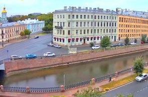 Канал Грибоедова. Веб-камеры Санкт-Петербурга