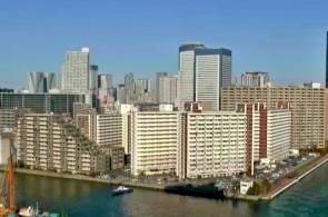 Токио в режиме реального времени - обзорная веб камера