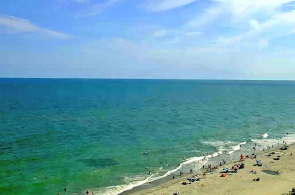 Пляж. Панорамная веб камера Миртл-Бич онлайн