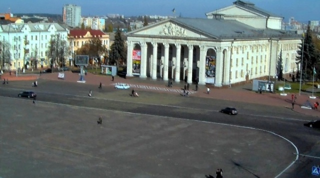 Красная Площадь. Чернигов веб камера онлайн