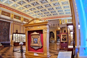 Зал Рафаэля в Эрмитаже. Веб-камеры Санкт-Петербурга