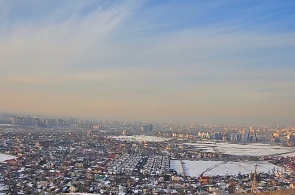 Панорама города. Веб-камеры Бишкек