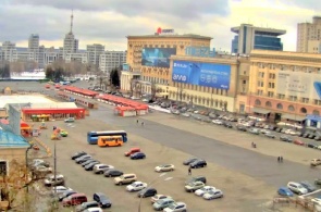 Площадь Свободы. Веб камеры Харькова онлайн