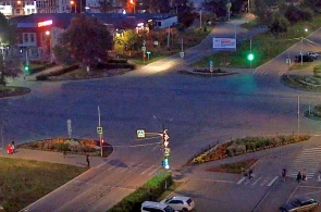 Перекресток улицы Тимирязева и Абаканской. Веб-камеры Минусинска