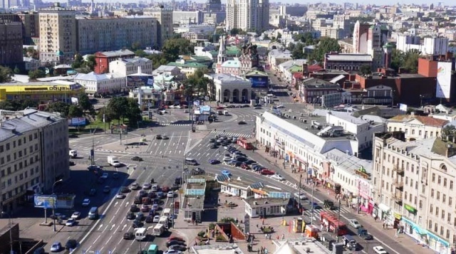 Таганская площадь веб камера онлайн. Москва в режиме реального времени