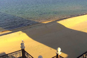 Пляж отеля Golden Ina. Веб камеры Солнечного берега онлайн
