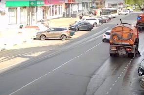 Улица Гагарина. Веб-камеры Клина