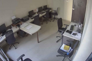 Офис частной компании. Веб камеры Мумбаи онлайн