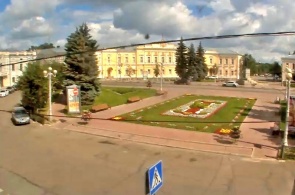 Площадь Ленина. Тверь веб камера онлайн