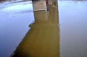 Уровень реки Кондома в Кузедеево веб камера онлайн