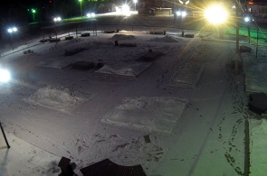 Сквер Я люблю Бикин. Ракурс 3. Веб-камеры Бикина онлайн