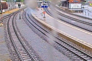 Ретийская железная дорога. Веб камеры Давос онлайн