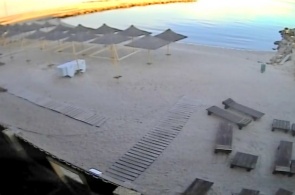 Пляж база отдыха АРКАДА. Бердянск веб камера онлайн