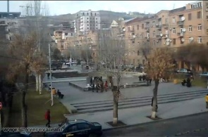 Ереванский Каскад веб камера онлайн