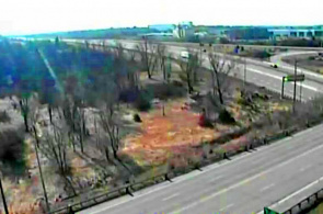 Веб камера с видом на шоссе 401 возле Gardiners Rd