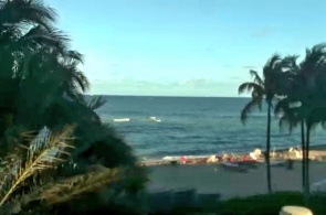 Пляж Sunny Isles Beach в округе Майами-Дейд веб камера онлайн