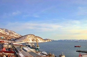 Вид из Морского Собора. Веб-камеры Петропавловск-Камчатский