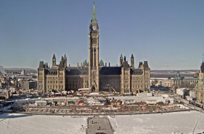 Парламентский холм. Веб камеры Оттавы онлайн