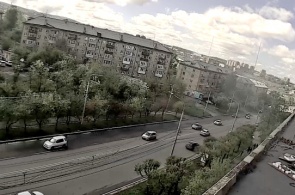 Улица Высотная. Красноярск веб камера онлайн