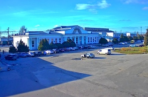 Железнодорожный вокзал. Веб-камеры Мелитополя