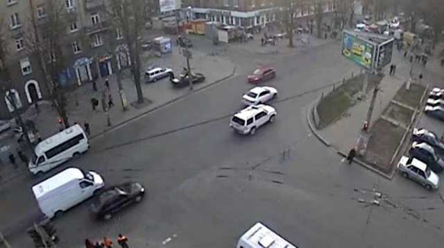 Вебкамера на проспекте Кирова. Днепропетровск веб камера онлайн
