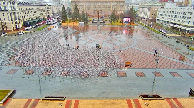 Площадь Соборная. Веб-камеры Белгорода