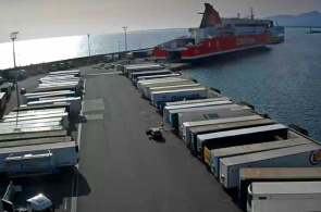 Бастийский паромный пассажирский порт