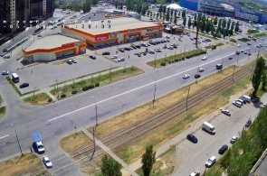 Перекресток улиц Александрова и Мира. Веб-камеры Волжского онлайн
