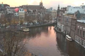 Веб камера покажет удивительный вид. Амстердам веб камера онлайн