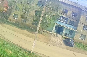 Улица Чекмарева. Ракурс 2. Веб-камеры Баймака онлайн