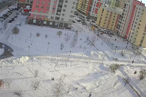 Вид с улицы Краснолесья дом 111. Веб камеры Екатеринбурга онлайн