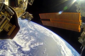 МКС в прямом эфире. Веб камеры NASA онлайн