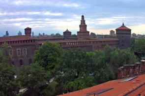 Замок Сфорца. Веб-камеры Милана онлайн
