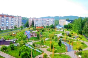 Аллея Ветеранов. Веб-камеры Карабаш онлайн
