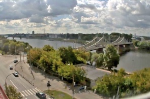 Староволжский мост. Веб-камеры Твери онлайн
