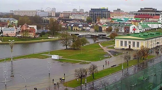 Центральный район города Минска веб камера онлайн