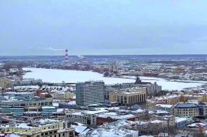 Панорамная города. Веб камеры Казани онлайн