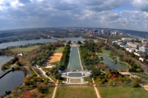 Веб камера на Монументе Вашингтона в режиме реального времени