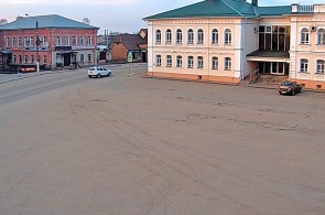 Красная площадь в Красном-на-Волге. Веб-камеры Костромы