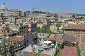 Панорама города. Рим веб камера онлайн