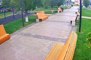Парк Дружбы. Ракурс 4. Веб-камеры Георгиевска онлайн